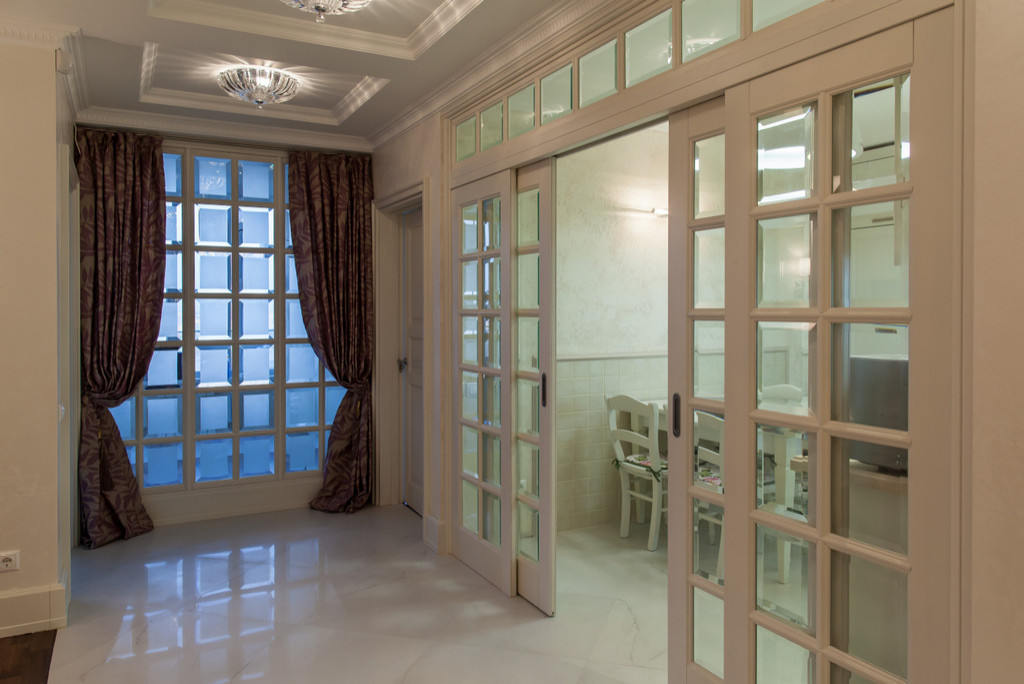 Перепланировка  2 комнатной квартиры