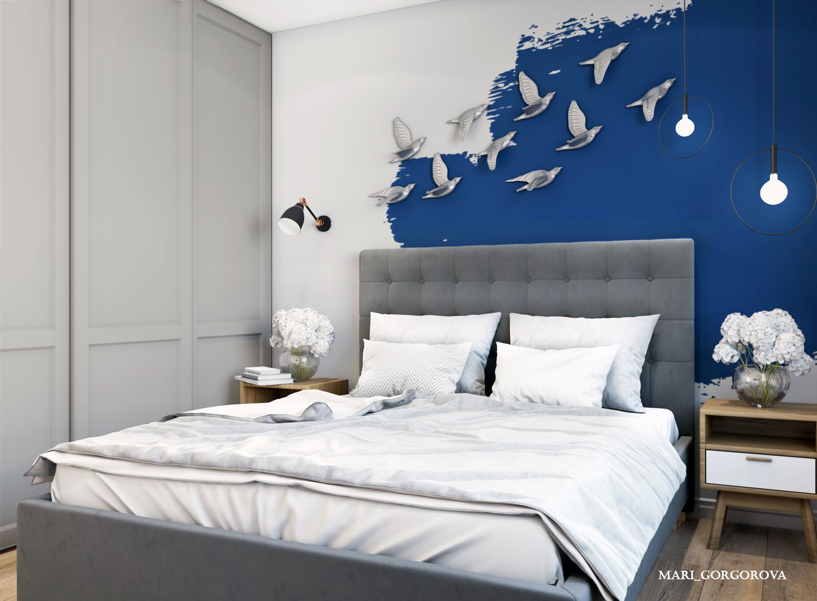 Трёхкомнатная квартира на ул. Обручевых