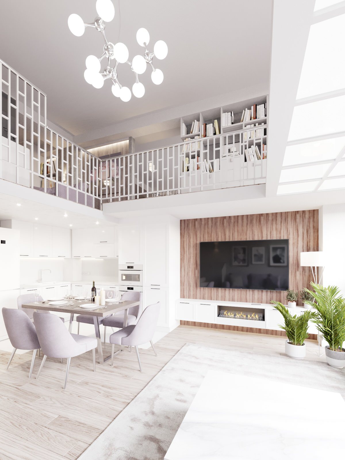 Дизайн-проект апартаментов Aqua Deluxe