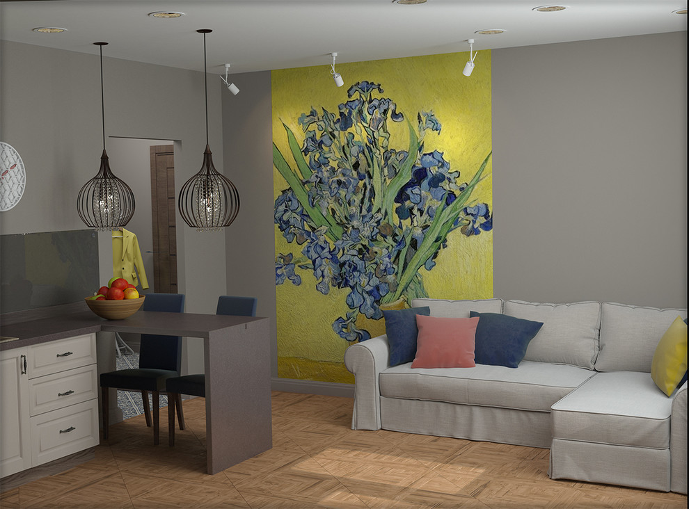 "Весна в провансе с идеальной планировкой"