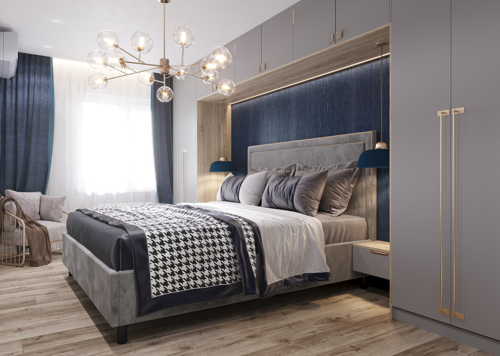 Обложка проекта: Дизайн-проект интерьера квартиры ул. Овчинникова