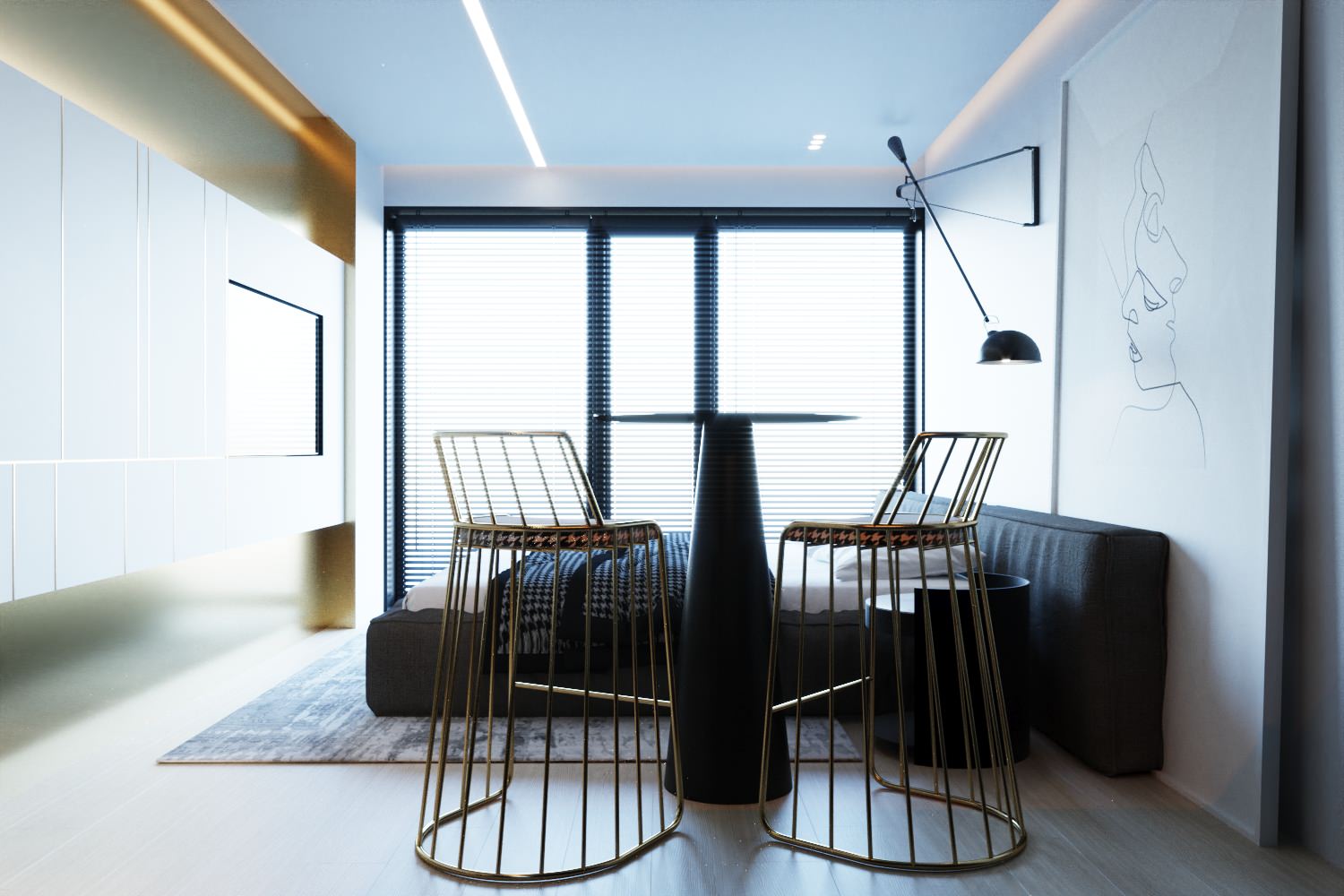 Апартаменты в Батуми