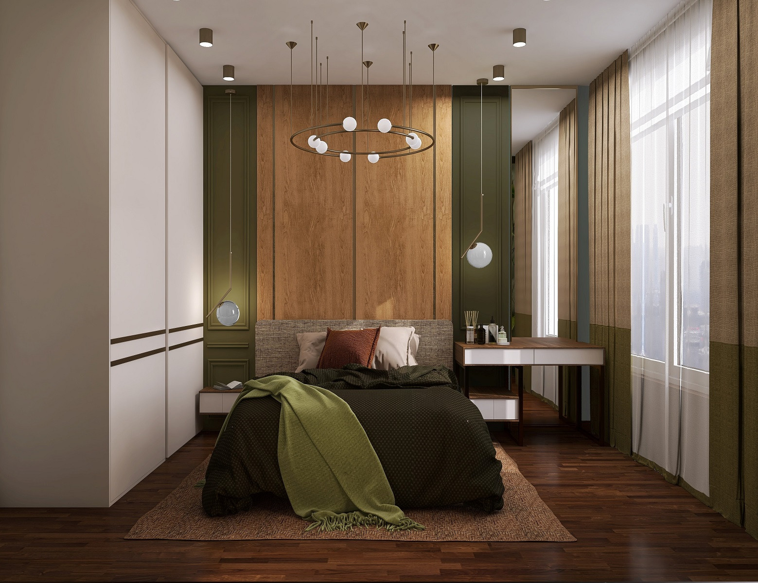 Квартира на Серебряном бульваре