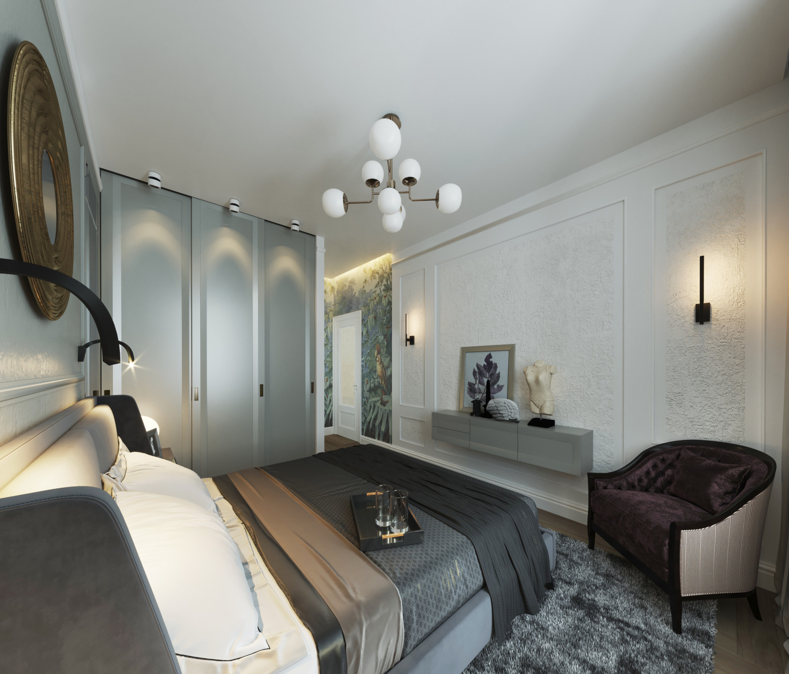 Интерьер частного жилого дома