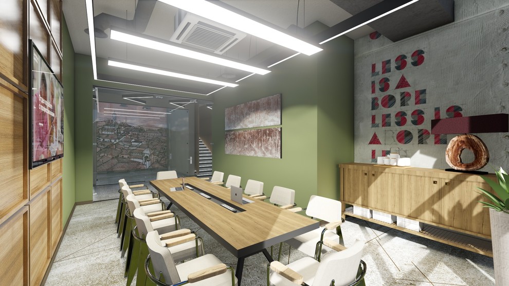 интерьеры офиса компании Imperial Garden