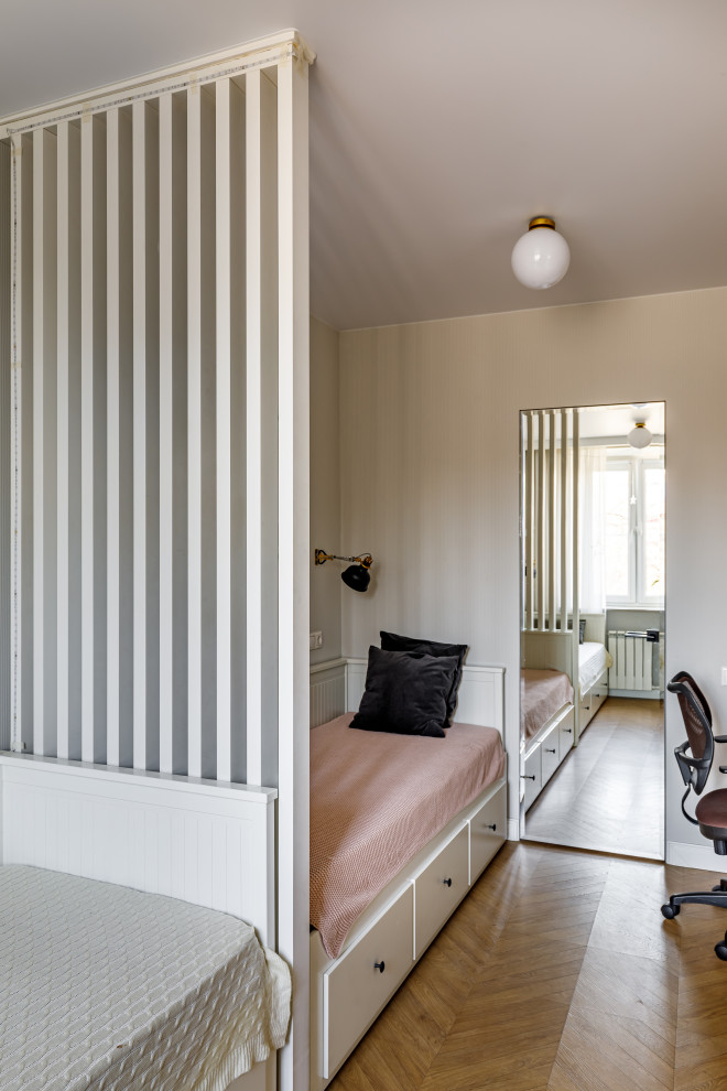 Проект интерьера квартиры "Sweet Home"