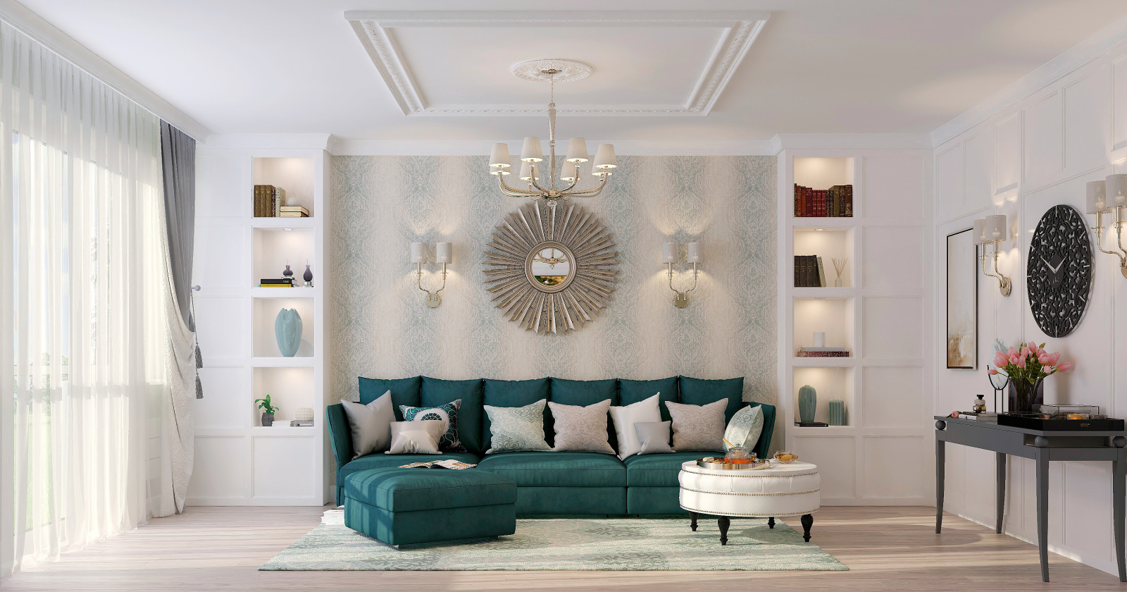 Гостиная "Glamour"