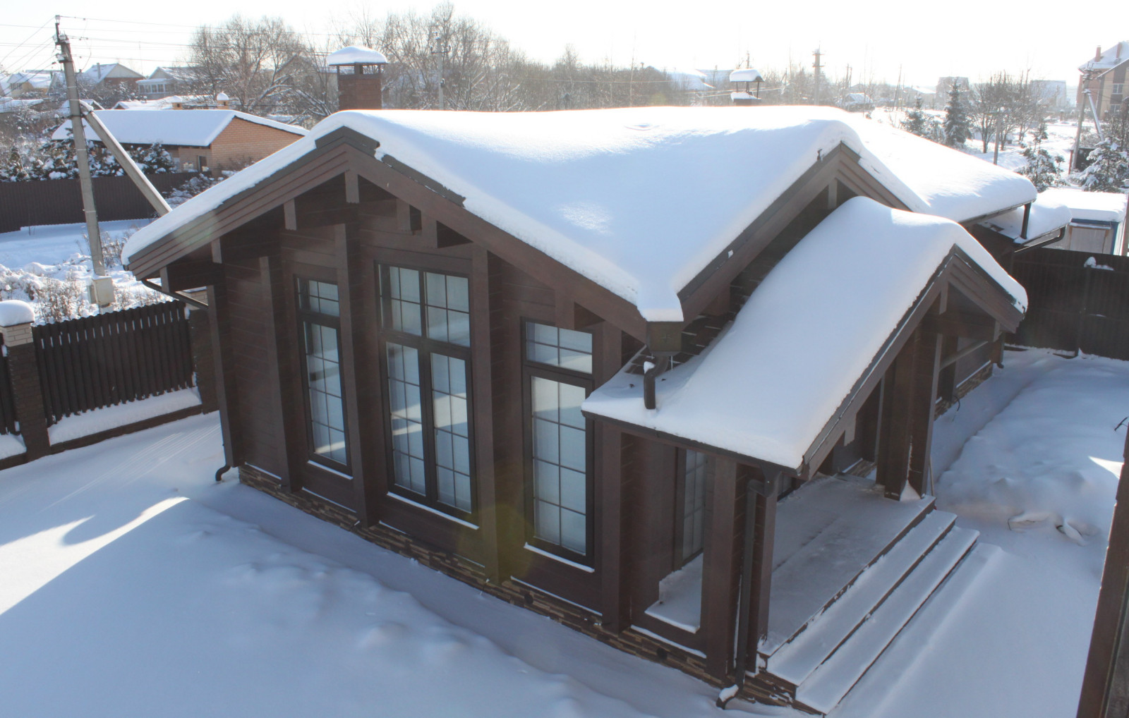 Обложка проекта: Баня из кл.бруса 80 м2 проект "Марта"