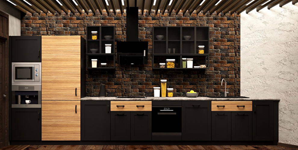 Кухня-столовая в офисе