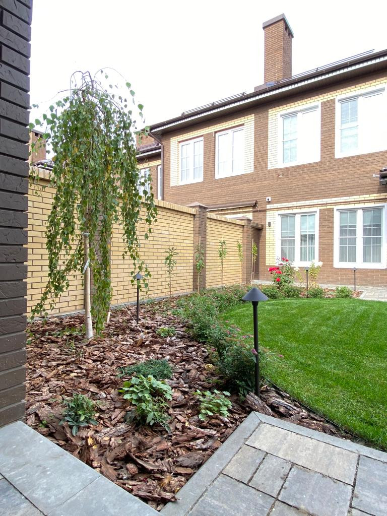 сад в ЖК "Велит"