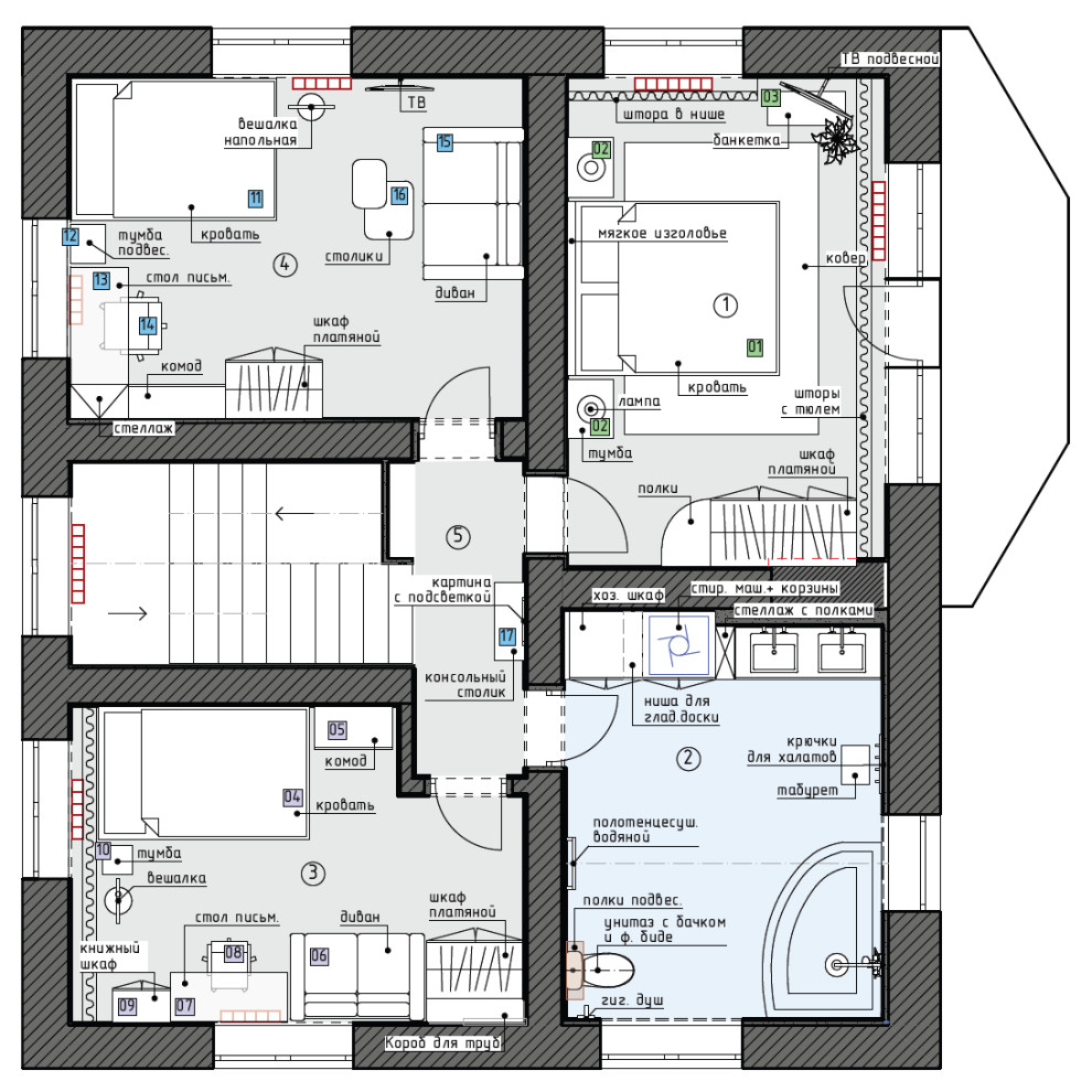Обложка проекта: Дом в Новинках