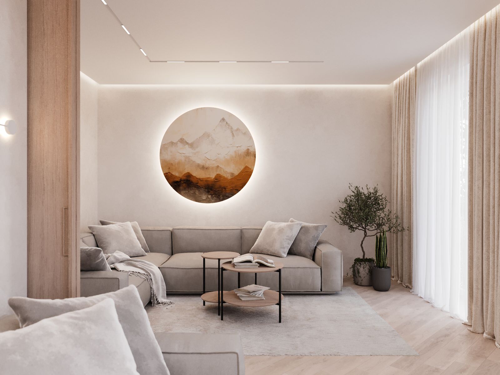 Апартаменты в курортном городе