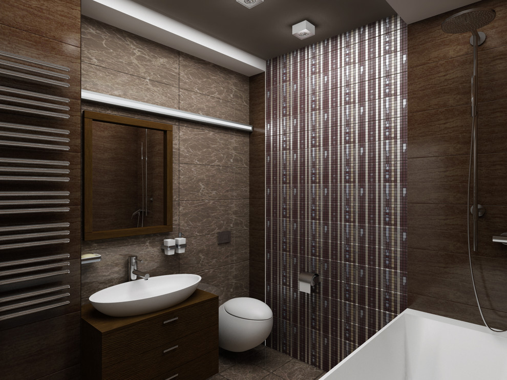 Интерьер в современном стиле для брутального мужчины