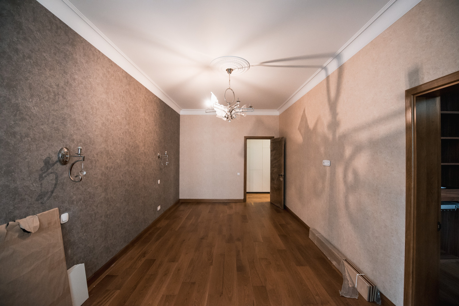 Трехкомнатная квартира «под ключ» с нуля по дизайн-проекту.Дизайнер Виктория Бар