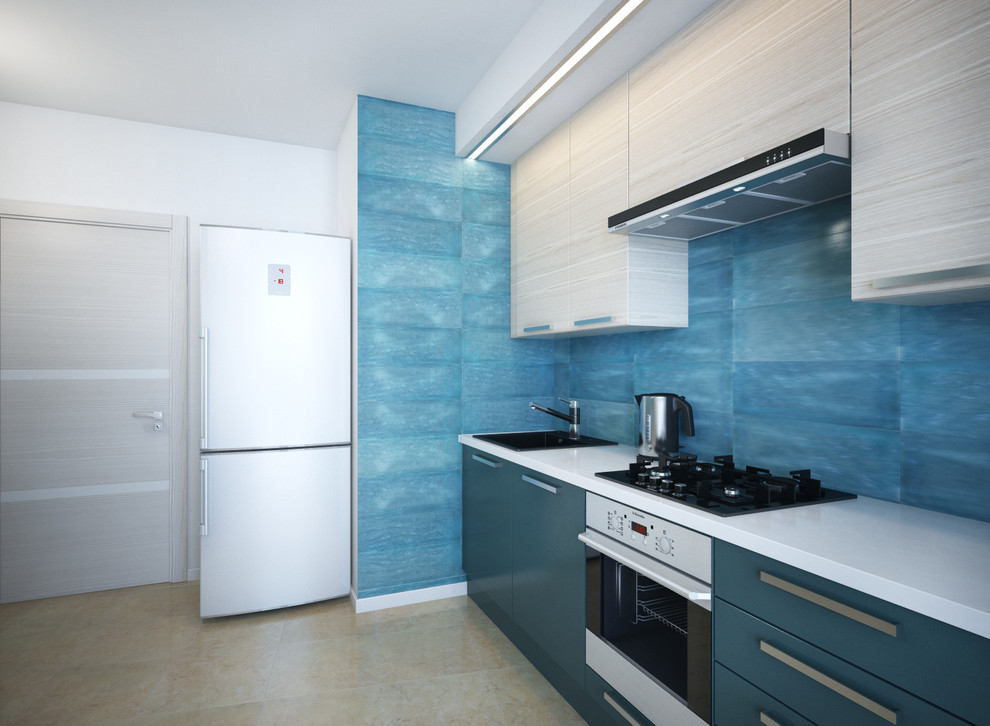 Проект двушки в Обухово