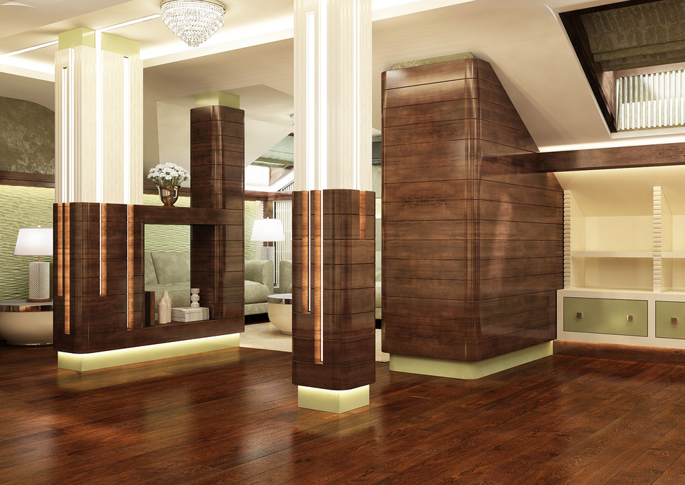 Проект реконструкции мансарды жилого дома