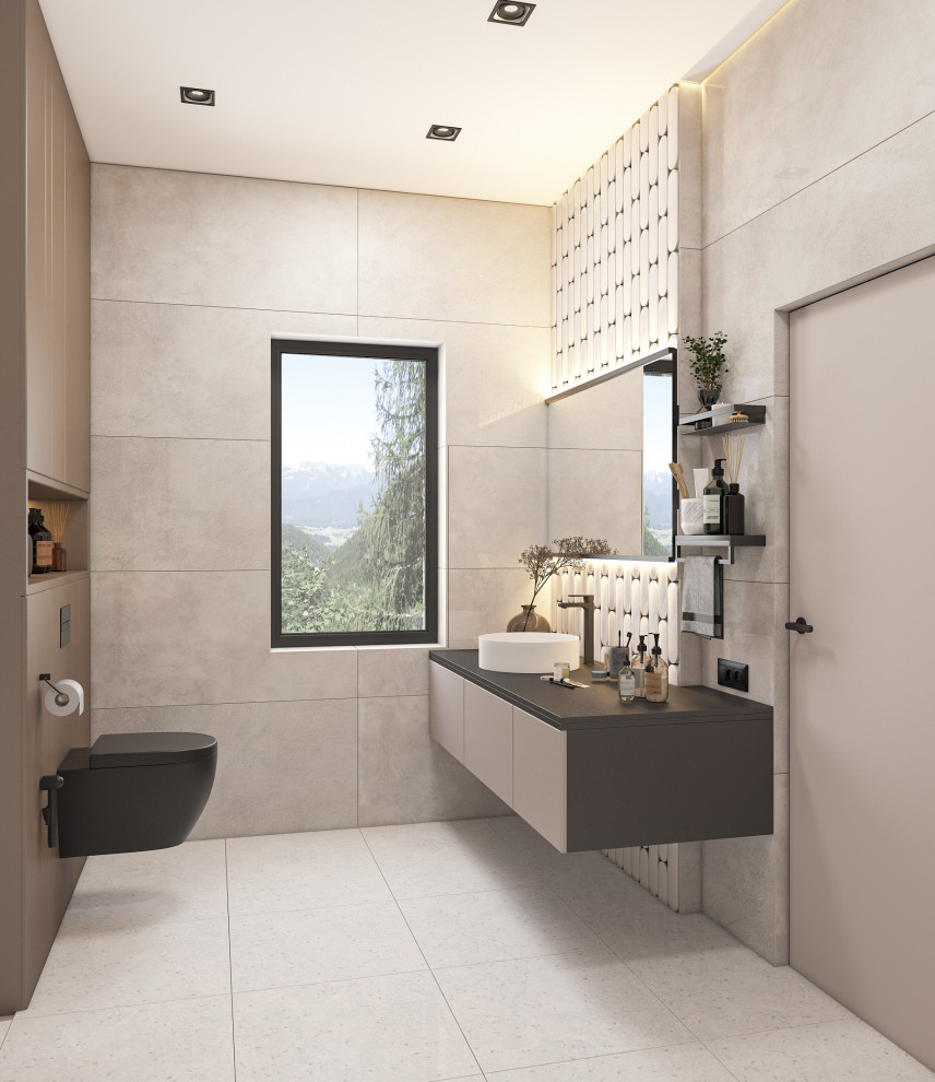 Частный дом в стиле неоклассика и лофт