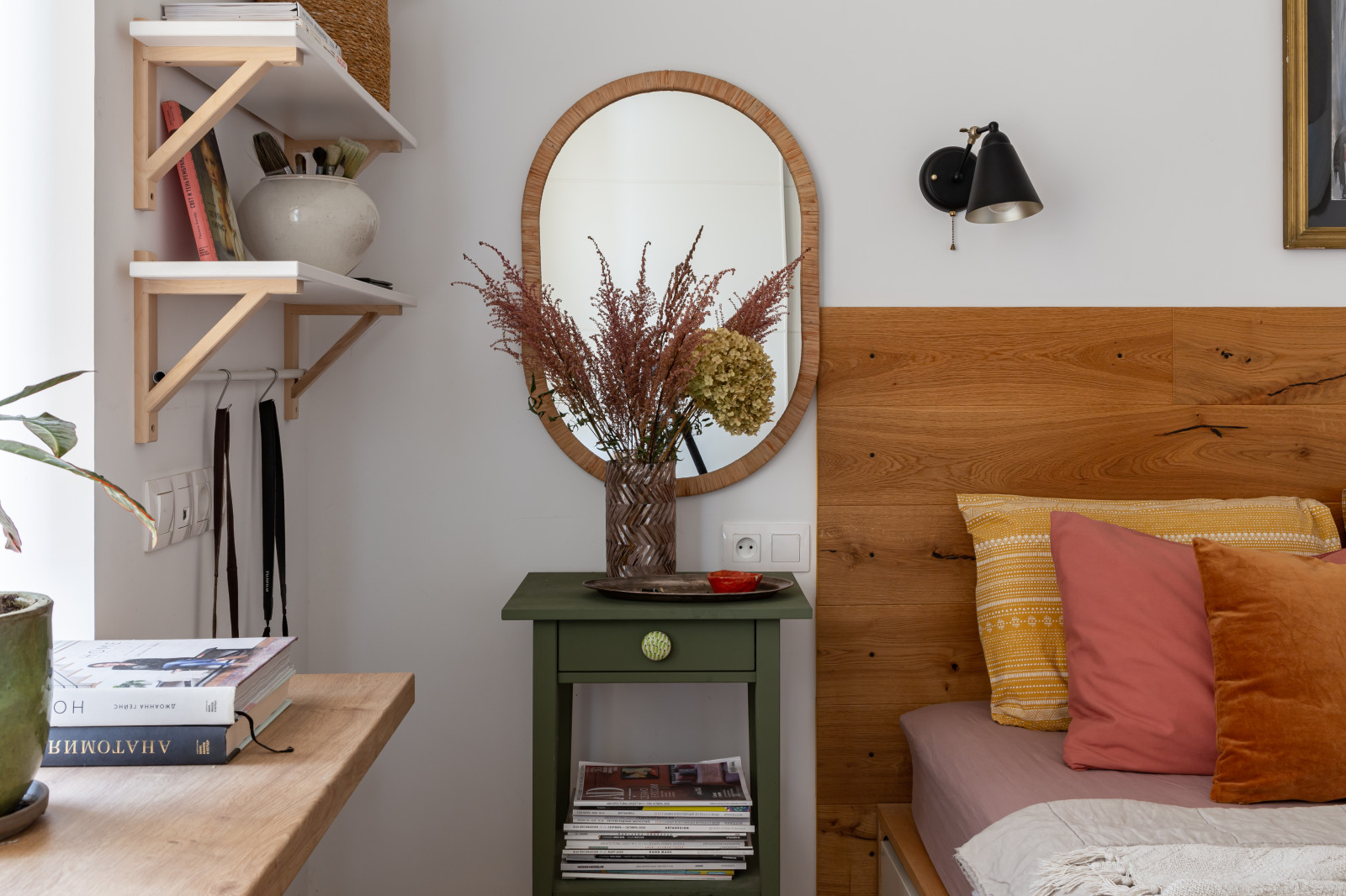 Квартира стилиста Кати Шаповаловой