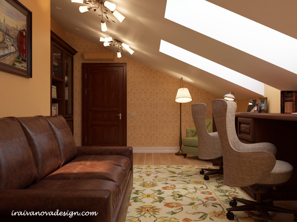 Дом в классическом стиле