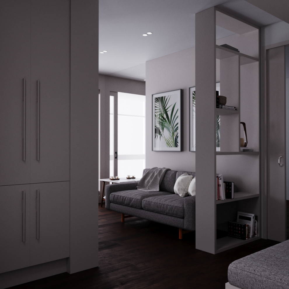 Проект квартиры на Ростовской набережной