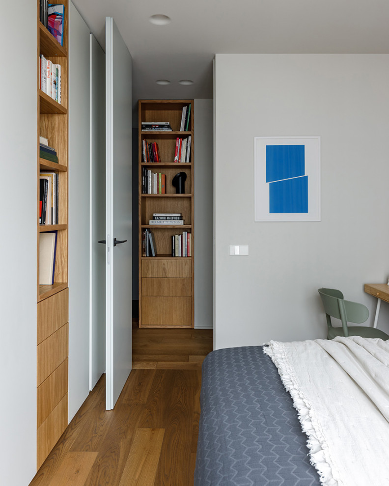 Частная квартира, проект MO interior design