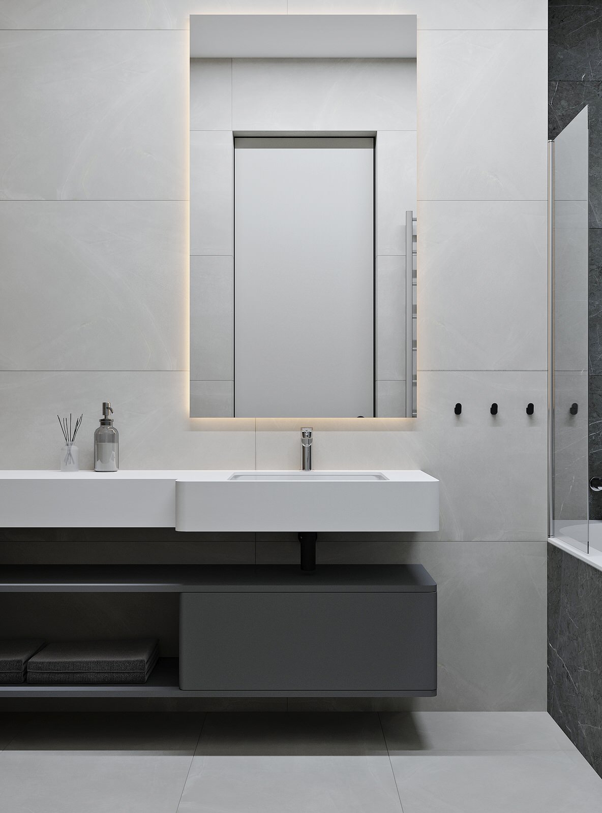 Квартира в современном стиле