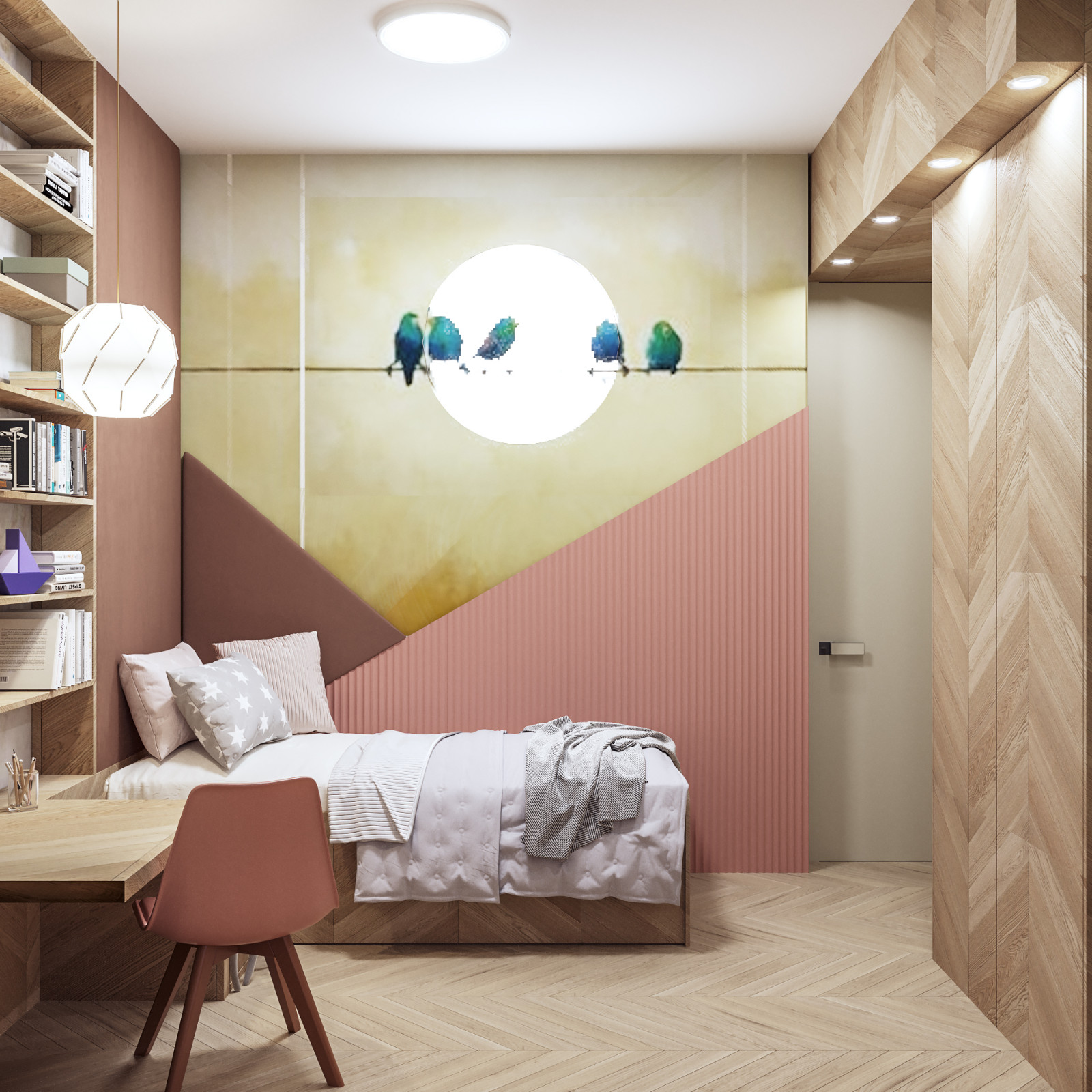 Квартира в стиле минимализм