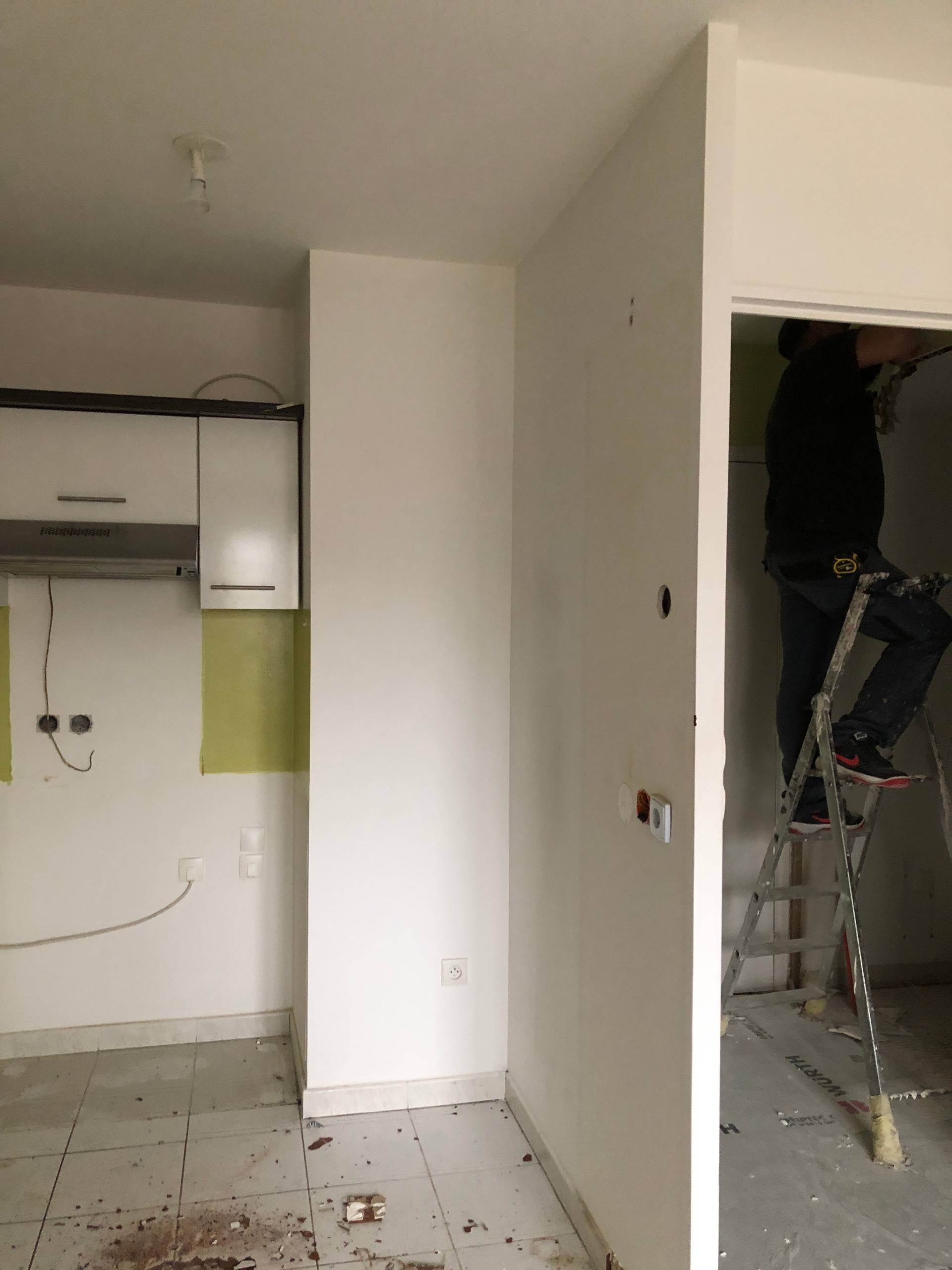 До и после: Французская студия 20 кв.м для девушки и кошки