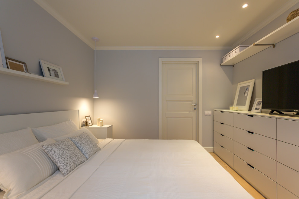 Трехкомнатная квартира в скандинавском стиле.