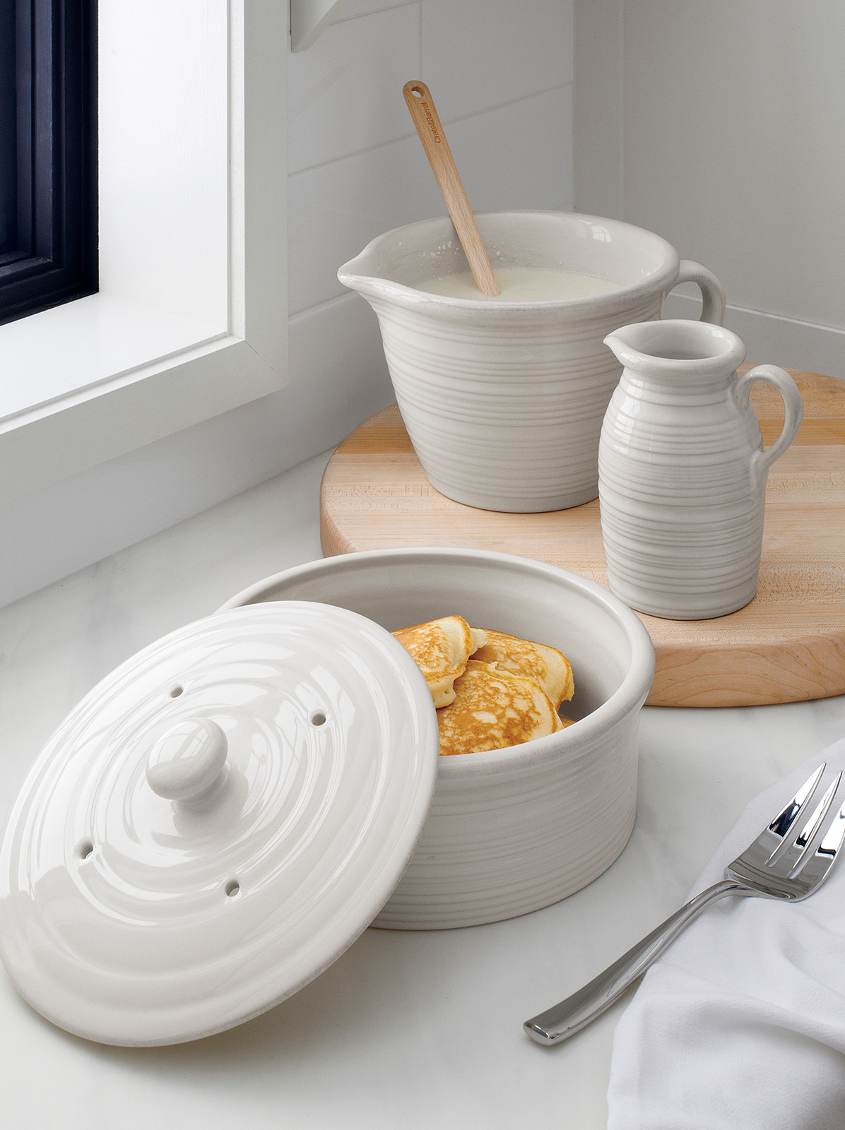 Белая посуда