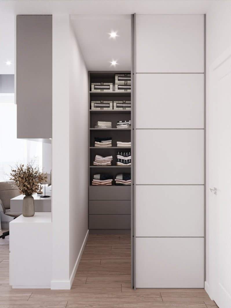 Дизайн гардеробной