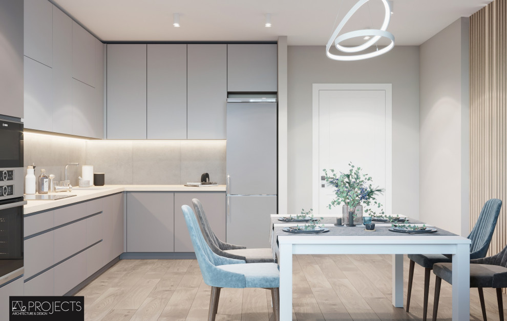 Двухуровневая квартира 140 м2