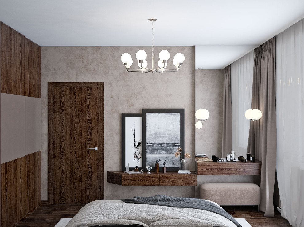 Проект трехкомнатной квартиры в ЖК Тушино 2018