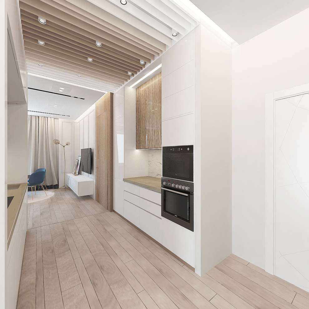 Частичка природы на Смольном