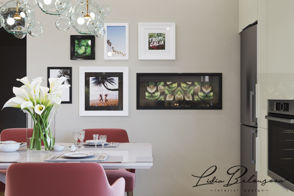 Кухня-гостиная