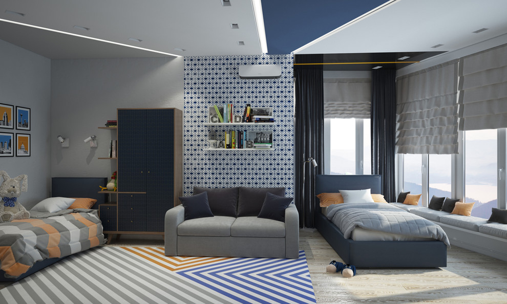 Обложка проекта: Квартира в Краснодаре - Изысканность стиля Детская сыновей