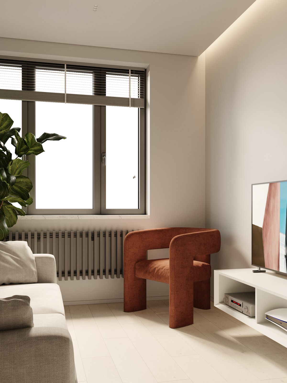 2-х комнатная квартира в ЖК "Галактика"