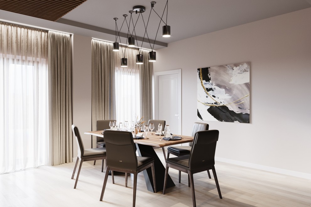 Квартира 115 кв.м. в современном стиле  ЖК I'm.