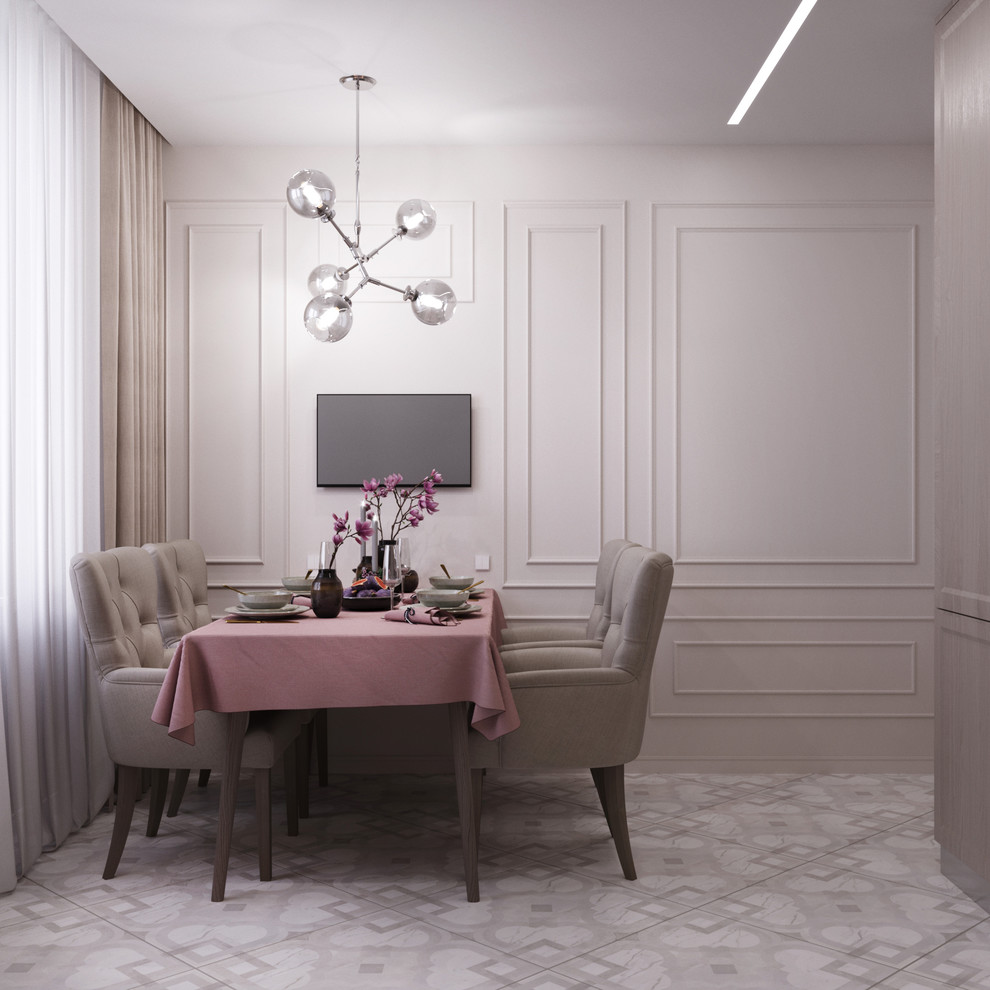 Дизайн - проект в современной классике