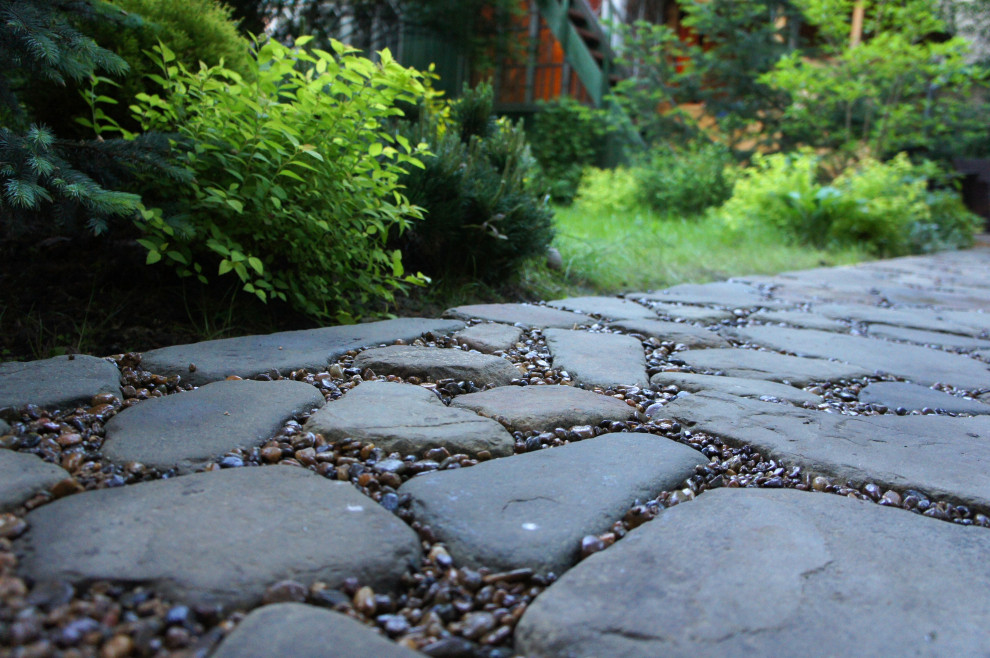 Цветники и композиции крупным планом