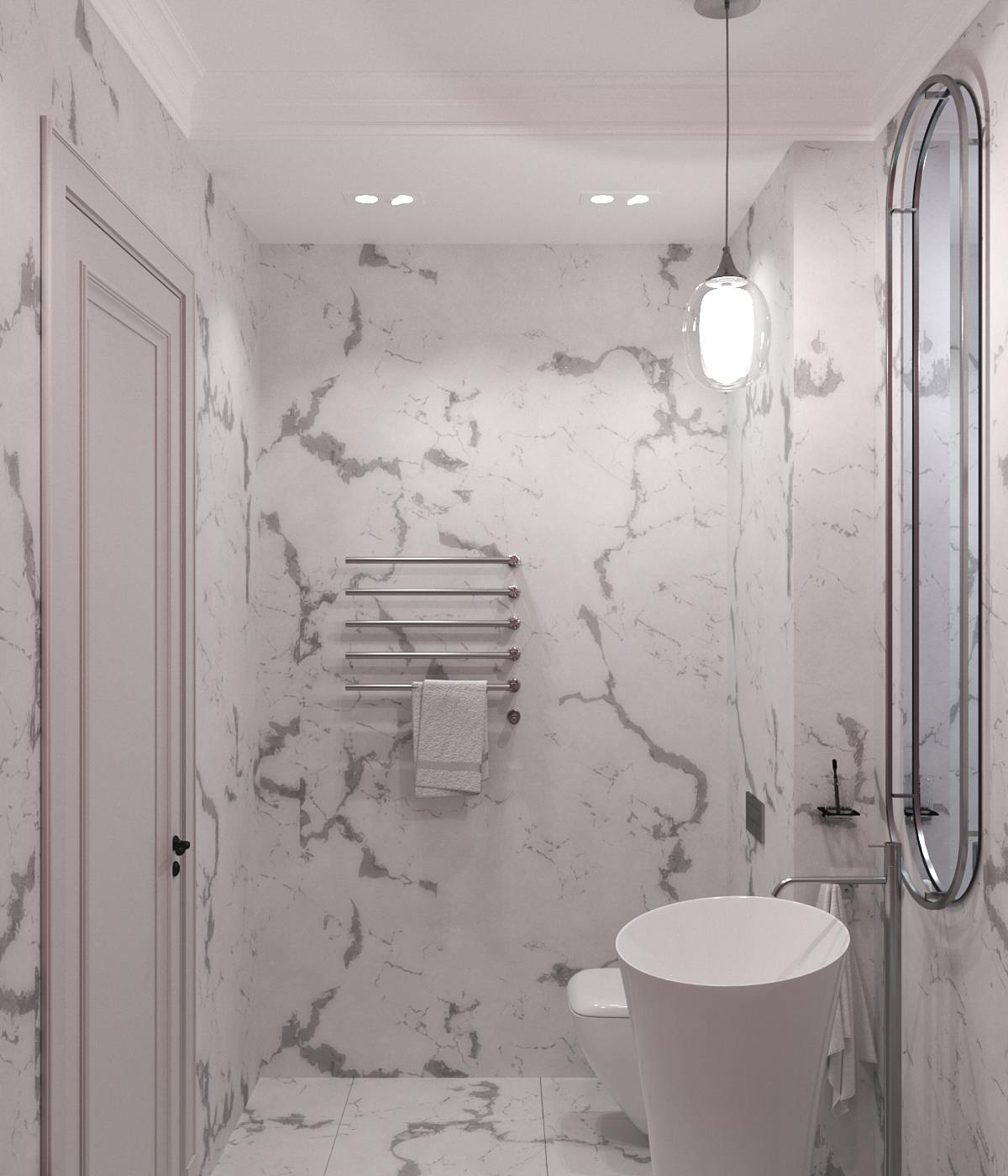 Обложка проекта: Эскизы квартиры на Соколе 2