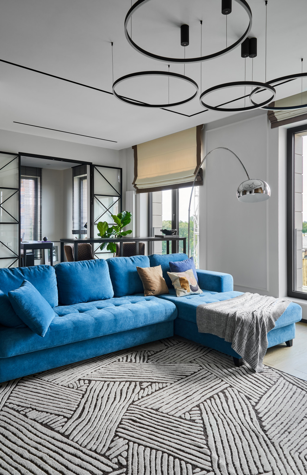 Современная квартира в ЖК "Петровский квартал на воде"