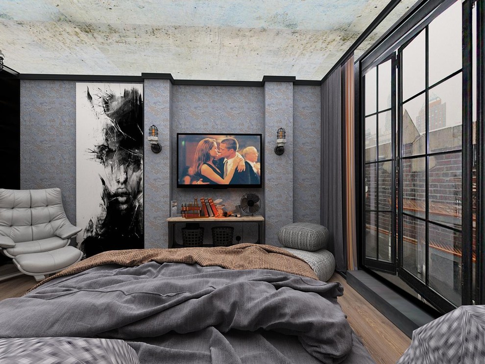 Спальня для холостяка