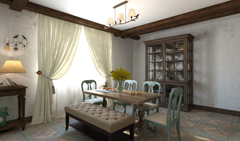 Коттедж в стиле прованс