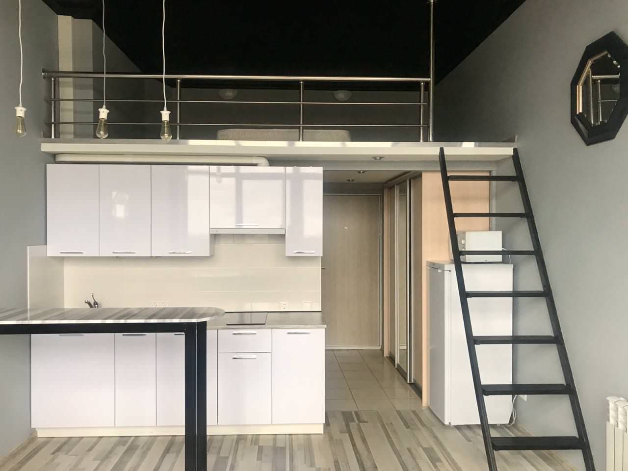 Двухуровневая квартира-студия ЖК Ильинские луга