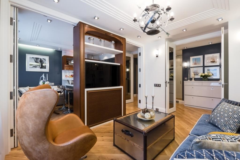 Обложка проекта: Проект "Кухня с иллюминатором" для программы Квартирный вопрос на НТВ