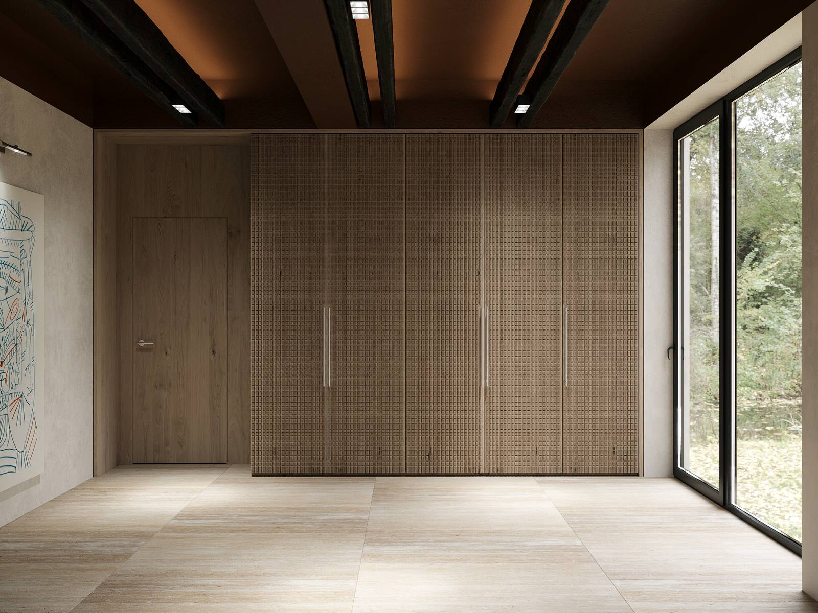 Дом вдали для размеренной жизни