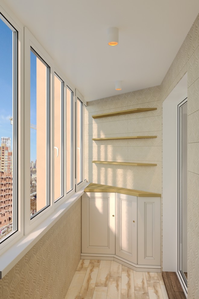 Лоджия спальной