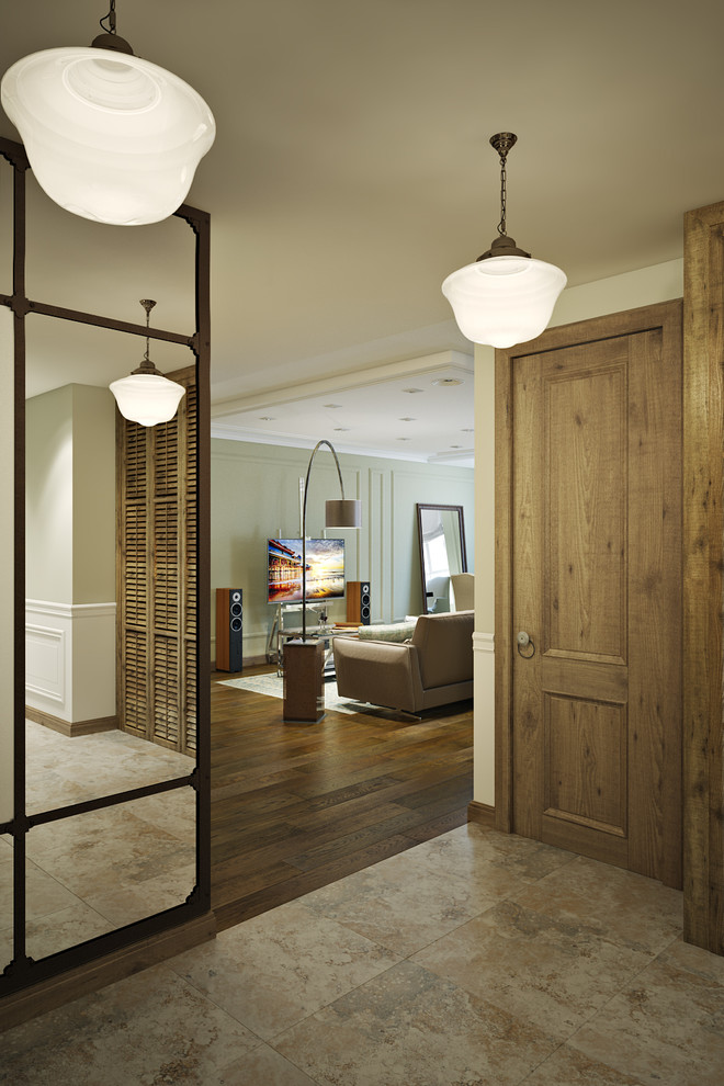 Квартира «Гудзон». ЖК «Riverside», 158 м.кв.