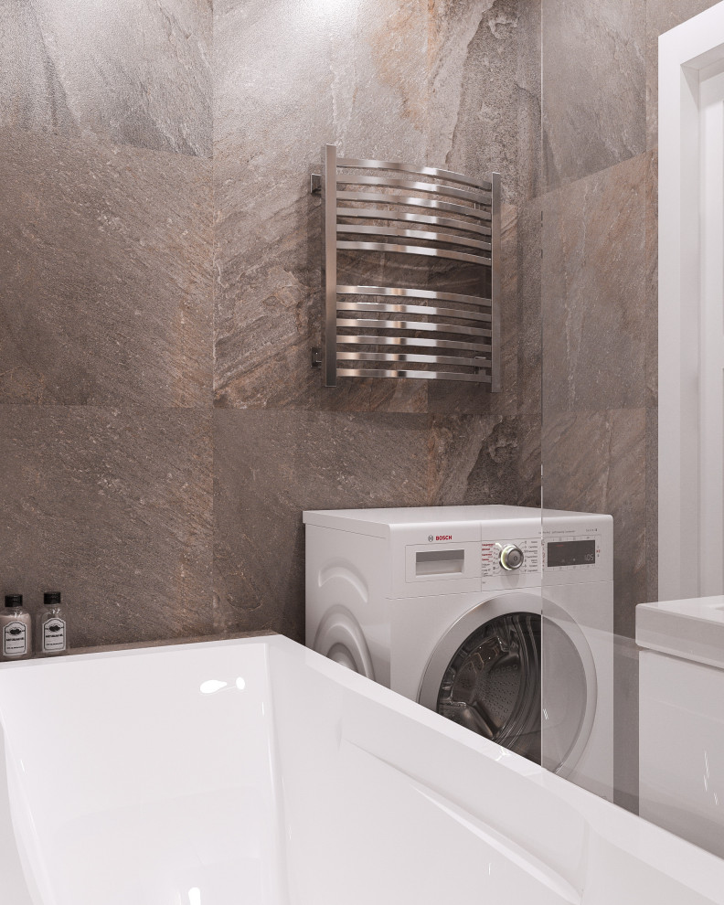 Частичный проект квартиры, 22 кв.м.